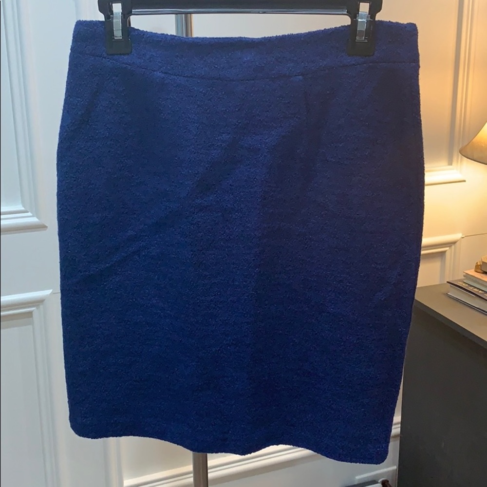 Blue Pencil Skirt (Size small) TAGS NWT